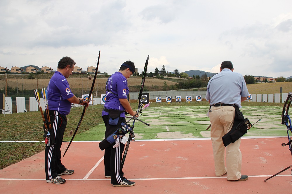 El Club Lakarri – Valle de Egüés inauguró oficialmente su nuevo campo de tiro